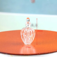 1:12 миниатюрная стеклянная бутылка для кукольного домика, стеклянная пробка, крошечная фотография, декор для кукольного дома, аксессуары для мебели, детские игрушки для игр