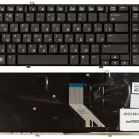 Клавиатура для HP Pavilion dv6-2070ET матовая черная