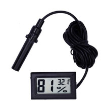 Датчик температуры и влажности, комнатный термометр-гигрометр с цифровым ЖК дисплеем, 50 шт.