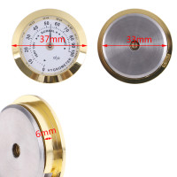 Каминная плитка, магнитный термометр для плиты, плитка, стандартный датчик для деревянных бревен, дымохода, духовки, барбекю