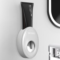 Автоматический Дозатор зубной пасты ECOCO, креативный выдавливатель для ванной комнаты, без гвоздей, двойное настенное крепление