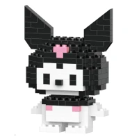 Строительные блоки Стич, Микки Маус Винни-Пух, аниме персонажи, модель 60 видов, блочные куклы, игрушки, детские подарки