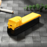 Роликовая машинка для наполнения сигарет с одной трубкой, ручная машинка для набивки сигарет, табака, инжектор для курения, Полезные гаджеты для курения