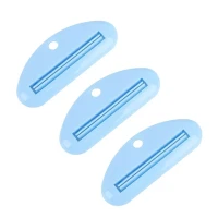 3/1 шт., соковыжималка для зубной пасты, портативные ручные инструменты для выдавливания, тюбик для зубной пасты, диспенсер для очищающего средства для лица, держатель, аксессуары для ванной комнаты