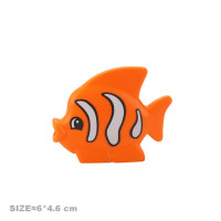 Новые большие строительные блоки с животными, кирпичи, аксессуары, Бабочка, дьявол, рыба, Рино, Орел, лошадь, крокодил, кенгуру, зоопарк, детские игрушки