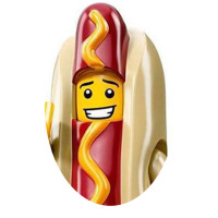 Аниме Мультфильм Банан человек Акула кролик Пингвин человек кавайная мини Экшн-кукла сборка развивающие детские игрушки