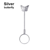 Новинка, держатель для сигарет, аксессуары для курения, кольцо на палец для женщин и мужчин, Регулируемый тонкий Зажим для сигарет, держатель для курения