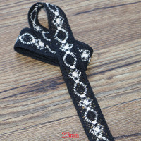 Цветной Лидер продаж, хлопковый рулон кружевной ленты, вязаная клейкая лента, стикер, Крафтовая декоративная ткань