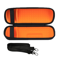 Дорожный защитный чехол для JBL Charge 5, беспроводной динамик, водонепроницаемый жесткий чехол, портативный чехол для хранения