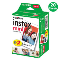 Fujifilm Instax Mini 12 Film Mini 11 фотобумага 10/20/30 Листов Белая монохромная Радуга для камеры Instant Mini 7s 8 70 90