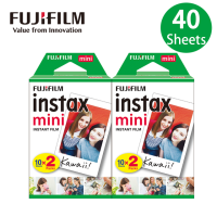 Фотобумага Fujifilm Instax Mini, 10/20/50/100 листов, фотобумага с белыми краями для Mini LiPlay 12 11 9 8 40 70 90 LINK, мгновенная камера EVO