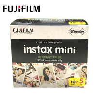 Для Fujifilm Instax Mini Film White Edge 50 листов Instax Mini LiPlay 11 9 8 7s 70 90 фотобумага для мгновенной съемки