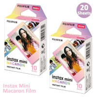 Fujifilm Instax Mini 12 Film Mini 11 фотобумага 10/20/30 Листов Белая монохромная Радуга для камеры Instant Mini 7s 8 70 90