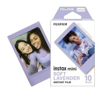 10 листов Fujifilm Instax Mini 12 11 8 9 пленка мягкая Лаванда Fuji мгновенная фотобумага для 70 7s 50s 90 25 фотокамера