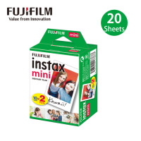 Пленка Fujifilm Instax Mini 10/20/30/50 листов, бумага для фотоаппарата Instax Mini 12/11/9/8/7/90/40, пленка для мгновенной печати