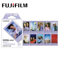 Пленка Fujifilm Instax Mini, 10/20/30/50 листов, мягкая Лавандовая пленка Instax для Instax Mini12/11/9/8/7/90/40, пленочная бумага для мгновенной камеры