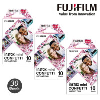 20/30 листов белая фотобумага Fuji Mini 12/8/9/7c/25/90/11 Универсальная пленка Fujifilm Instax Mini однократная фотобумага