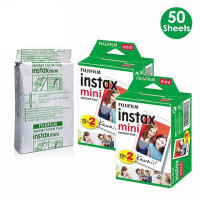 Fujifilm Instax Mini Film White Edge 10 - 200 листов фотобумаги для FUJI Instant Photo Camera Mini 12 Mini 11 9 8 7s 70