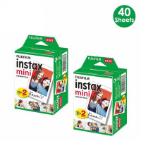 10 - 200 листов Fujifilm Instax Mini Film White Edge of Film Photo Paper для FUJI Instant Photo Camera Mini 12 11 Mini 9 8 7s 70