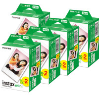 Оригинальная квадратная пленка Fujifilm Instax мгновенная фотобумага 10-100 листов для mini11/7 +/7c/8/9/25/7s/90/12/40/Link2 Instax Printer