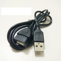 Кабель-удлинитель USB 2.0 (штекер)/USB 2.0 (гнездо), 1 м, для передачи, синхронизации данных