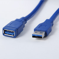 Кабель-удлинитель USB 3,0, штекер-гнездо, 3,0, 2,0, кабель-удлинитель USB для PS4, Xbox, Smart TV, ПК, удлинитель USB, 0,3 м, 0,6 м