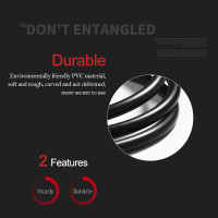 USB Удлинительный кабель, высокоскоростные Кабели usb 2,0 «штекер-гнездо», 0,5 м, 1 м, 1,5 м, 3 м, 5 м, кабель-удлинитель для синхронизации данных USB 2,0, Удлинительный кабель