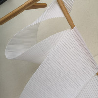 Шифоновая плиссированная Кружевная аппликация, роскошная эластичная кружевная лента с оборками, воротник для платья, принадлежности для шитья, белый и черный цвета, 23 см