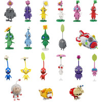 Gobrick MOC аниме пикминт хокотат Олимар набор кирпичей астероида фигурки монстров строительные блоки Капитан Олимар для детей подарок