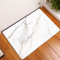 Кухонный ковер с мраморным рисунком, Придверный коврик для спальни, гостиной, коридора, коридора, дома, балкона, напольный Противоскользящий коврик для ванной