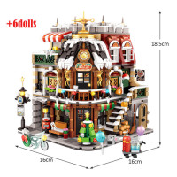 2506 шт., Детский конструктор «городская улица»