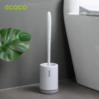 Силиконовая щетка для унитаза, инструмент для быстрого слива и очистки, Настенная или напольная щетка для очистки, аксессуары для ванной комнаты