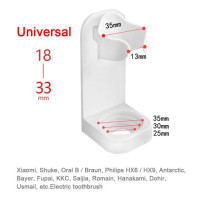 Универсальный держатель для электрических зубных щеток, подставка для зубных щеток, для Xiaomi, Philips HX3, HX6, HX9