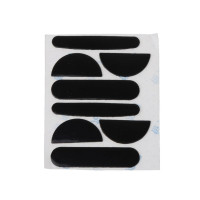 2 комплекта 0,6 мм Мышь средства ухода за кожей стоп Мышь коньки Мышь Наклейки площадку для logitech MX Master 3 Мышь