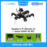 18DOF Muto RS Hexapod Robot ROS2 для Raspberry Pi и NVIDIA Jetson NANO
