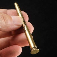 Медная трубка, пресс-штанга, инструмент для вскрытия сигаретных труб, поделки, подарки для взрослых, креативный Тип шлифовки для дома, бара, офиса, Декор