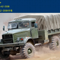 Модель хоббибосса 85506 1/35 русский KrAZ-255B хоббибосс трубач