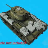 Модель из смолы 35007 #1/35, набор для фотокартриджа, Неокрашенная, разобранная