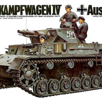 Модель Tamiya 35096 1/35 Panzer kampfdata IV Ausf.D