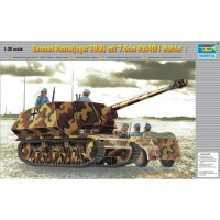 Trumpeter 00354 1/35 Немецкий Panzerjager 39(H) w/PAK 40