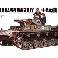 Tamiya 35096 1/35 модель бака комплект немецкий Panzer Kampfwagen Pz.Kpfw IV Ausf.D