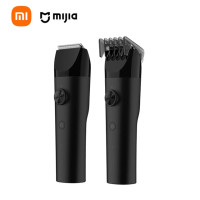 Машинка для стрижки волос Xiaomi Mijia, профессиональный триммер для мужчин и женщин, моющаяся керамическая насадка для бритья