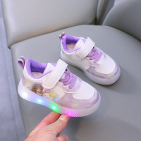 Детские кроссовки со светодиодной подсветкой, размеры 21-30