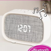 Ночник-часы с Белым шумом и Bluetooth