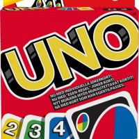 Настольная игра Mattel Games UNO, 112 карт, W2087