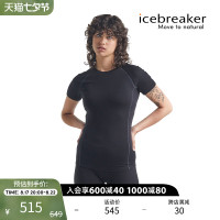 icebreaker 美麗諾羊毛 女150 Zone短袖圓領內搭衣 春季戶外運動