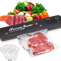 家用食品真空封口机Vacuum sealer自动真空封口机小型塑封机