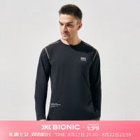 X-BIONIC 曠野隕石*吸濕速乾抗UV長袖T桖 男子 XTM-22361