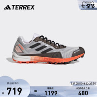 adidas TERREX官方男鞋SPEED PRO新款跑步鞋戶外運動越野跑鞋