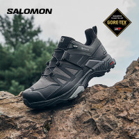 salomon薩洛蒙男女戶外運動徒步登山鞋爬山防滑防水X ULTRA 4 GTX